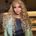 #27 Honey Blonde Loose Deep Wave HD Lace Wig Human Hair Wig 180% Density