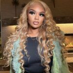 #27 Honey Blonde Loose Deep Wave HD Lace Wig Human Hair Wig 180% Density - Image 2