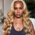 Honey Blonde #27 Colored 6×5 13×4 HD Lace Full Frontal Wig Body Wave Human Hair Wigs - Image 5