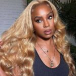 Honey Blonde #27 Colored 6×5 13×4 HD Lace Full Frontal Wig Body Wave Human Hair Wigs - Image 3