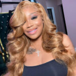 Honey Blonde #27 Colored 6×5 13×4 HD Lace Full Frontal Wig Body Wave Human Hair Wigs