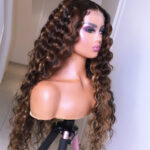 Highlight Water Wave Colored Wig 13×4 HD Lace Frontal Wig 6×5 Wear Go Glueless Human Hair - Image 8