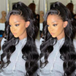 Drawstring MyOwn Hairline 360 Lace Body Wave Glueless Wig 100% Human Hair Pre Everything - Image 9