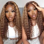 Highlight Deep Wave Honey Blonde 6×5 Wear Go 13×4 HD Lace Front Wig Mix Color 4/27 Human Hair Wigs - Image 5