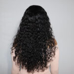 13×6 Full Frontal HD Lace Water Wave Drawstring Glueless Human Hair Wig Pre Everything - Image 11