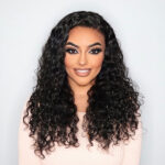 13×6 Full Frontal HD Lace Water Wave Drawstring Glueless Human Hair Wig Pre Everything - Image 10