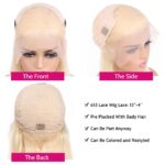 613 Blonde Brazilian Body Wave Human Hair Wigs 13×4 13×6 HD Lace Front Wigs 180% Density - Image 9