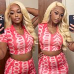 613 Blonde Body Wave Human Hair Lace Front Wigs 180% Density - Image 3