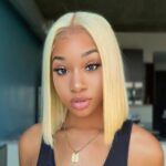 613 Blonde Bob Wig Straight 13×4 13×6 HD Lace Wig 180% Density - Image 4