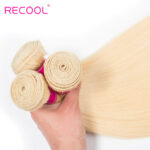 Brazilian 3 Bundles 613 Straight Virgin Human Hair With Lace Closure - Image 5