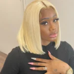 613 Blonde Bob Wig Straight 13×4 13×6 HD Lace Wig 180% Density - Image 7