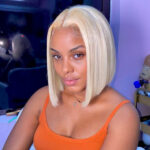 Blonde Short Bob Human Hair Wig Straight 13×4 13×6 HD Lace Front 613 Wigs 180% Density - Image 9