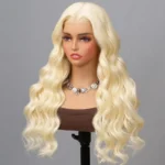 613 Blonde Body Wave 6×5 Lace Wear Go Glueless Wig 100% Human Hair Pre Bleached Knots Easily Redyed - Image 8