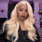 613 Blonde Body Wave 6×5 Lace Wear Go Glueless Wig 100% Human Hair Pre Bleached Knots Easily Redyed - Image 6