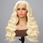613 Blonde Brazilian Body Wave Human Hair Wigs 13×4 13×6 HD Lace Front Wigs 180% Density - Image 7