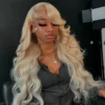 613 Blonde Brazilian Body Wave Human Hair Wigs 13×4 13×6 HD Lace Front Wigs 180% Density - Image 12