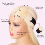613 Blonde Body Wave 6×5 Lace Wear Go Glueless Wig 100% Human Hair Pre Bleached Knots Easily Redyed - Image 7