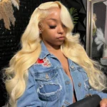 613 Blonde Brazilian Body Wave Human Hair Wigs 13×4 13×6 HD Lace Front Wigs 180% Density - Image 5