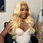 613 Blonde Body Wave 6×5 Lace Wear Go Glueless Wig 100% Human Hair Pre Bleached Knots Easily Redyed - Image 10