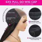 Wear Go Glueless Butterfly Layered Cut Style Loose Body Wave 6×5 13×4 13×6 HD Lace Wig Pre Everything - Image 9
