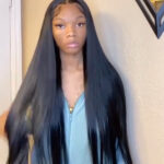 30-40 Inch Long Straight Human Hair Wig 6×5 13×4 HD Lace Frontal Wigs - Image 3