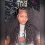 Pre-Bleached Knots 13×4 13×6 HD Lace Frontal Glueless Wigs Curly Wave Human Hair Wigs 180% - Image 14