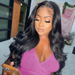 Raw Virgin Human Hair Hair Body Wave 4 Bundles With 5×5 Lace Closure - Image 8