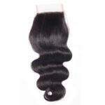 5×5 Lace Closure Recool Virgin Body Wave Human Hair Closure 1 PCS