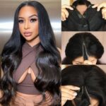 Body Wave V Part Human Hair Wigs No Leave Out Beginnger Friendly Easy Install