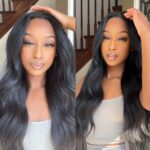 Body Wave V Part Human Hair Wigs No Leave Out Beginnger Friendly Easy Install - Image 7