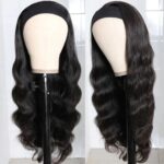 Body Wave Headband Wigs Human Hair Wigs No Glue No Gel Half Wig Easy Install - Image 4