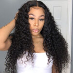 Brazilian Deep Wave 3 Bundles With 5×5 Lace Closure 100% Unprocessed Human Hair Hot Sale - Image 5