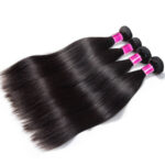 Recool Raw Indian Hair Straight 3 Bundles Remy Virgin Human Hair Weave Bundles 10A Best Quality