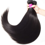 Recool Brazilian Straight Virgin Human Hair 1 Bundle 10-30 Inch In Stock