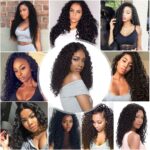 Brazilian Deep Wave Bundles With Closure Recool Hair 3 Bundles With 5×5 Lace Closure 100% Virgin Human Hair - Image 9