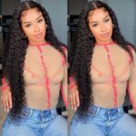 Pull Go Glueless Curly 6×5 Pre-Cut HD Lace Wig Human Hair Wear And Go Wig Bleached Knots - Image 10
