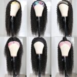 Kinky Curly Headband Hair Wig 180% Glueless Wig Put On & Go - Image 8