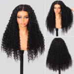 Deep Wave 6×5 13×4 13×6 HD Lace Frontal Wig 200% 250% High Density Human Hair Wig Plucked & Bleached - Image 5