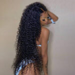Long inches Wig Deep Wave 6×5 13×4 Lace Frontal Human Hair Wigs 26-36 Inches - Image 7