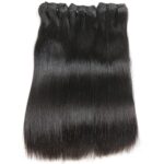 Double Drawn 12A Quality Straight Human Hair Bundles