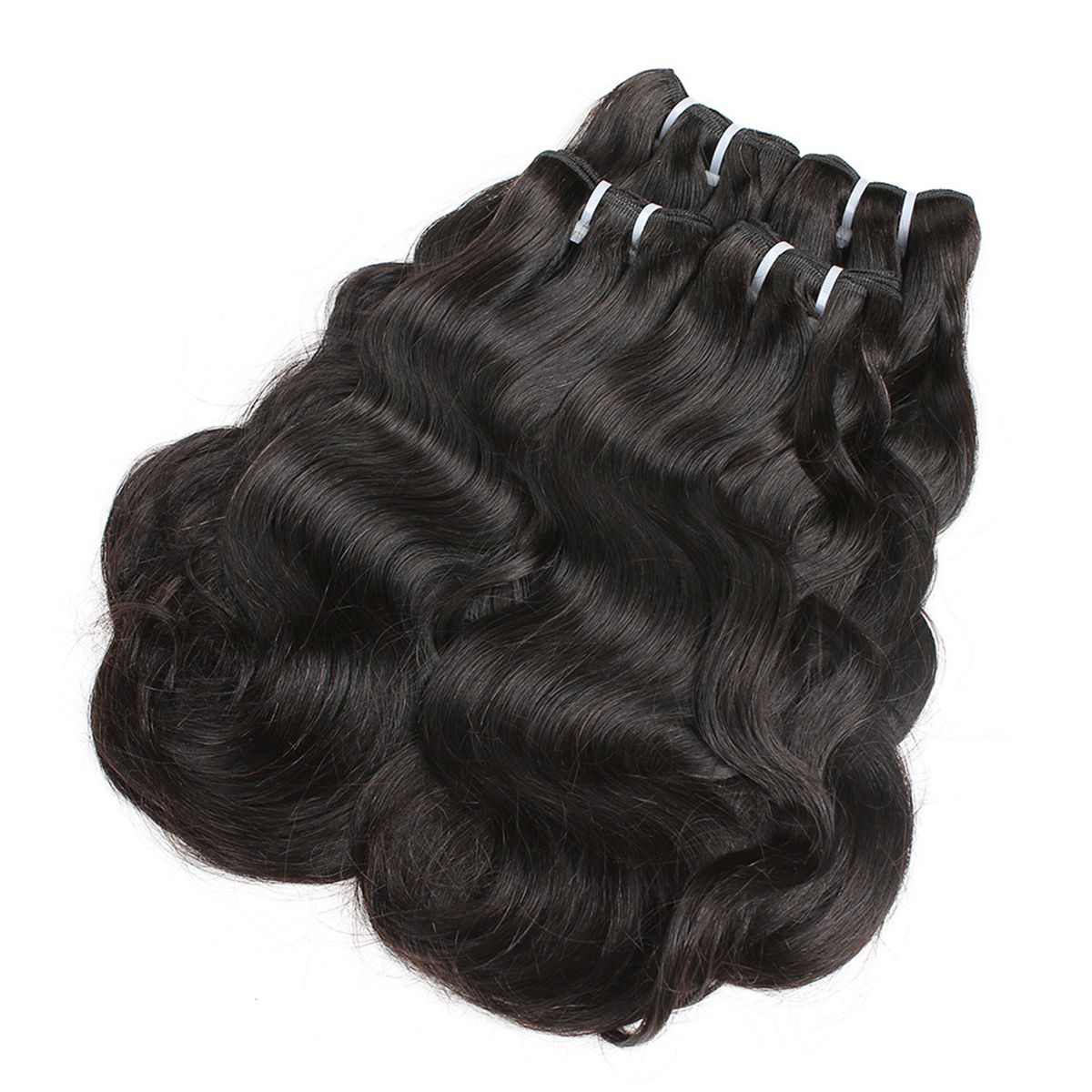 Double Drawn 12A Quality Body Wave Human Hair Bundles Double Drawn 12A Quality Body Wave Human Hair Bundles - Image 1