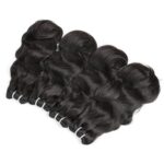 Double Drawn 12A Quality Body Wave Human Hair Bundles - Image 3