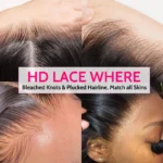 Loose Deep 13×4 13×6 Lace Frontal Wig Glueless Human Hair Pre Plucked & Bleached 250% Density - Image 9