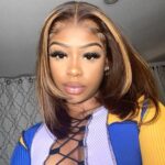 Highlight P4/27 Glueless Bob Wig 6×5 Pre-Cut HD Lace Wig Wear & Go - Image 9