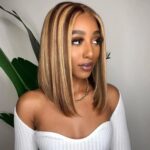 Highlight P4/27 Glueless Bob Wig 6×5 Pre-Cut HD Lace Wig Wear & Go - Image 7
