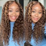Highlight Honey Blonde Deep Wave 6×5 13×4 Human Hair HD Lace Front Wigs - Image 6