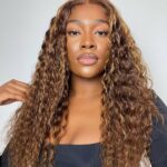 Highlight Honey Blonde Deep Wave 6×5 13×4 Human Hair HD Lace Front Wigs - Image 5