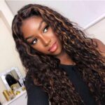 Highlight Water Wave 6×5 13×4 HD Lace Human Hair Wigs - Image 6
