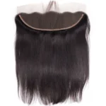 Hot Selling Brazilian Straight Hair 13×4 Lace Frontal Closure 100% Human Hair