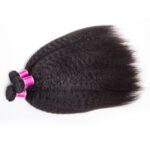 Kinky Straight Hair Indian Virgin Hair 4 Bundles Recool 10A Grade Virgin Human Hair Yaki Straight Hair